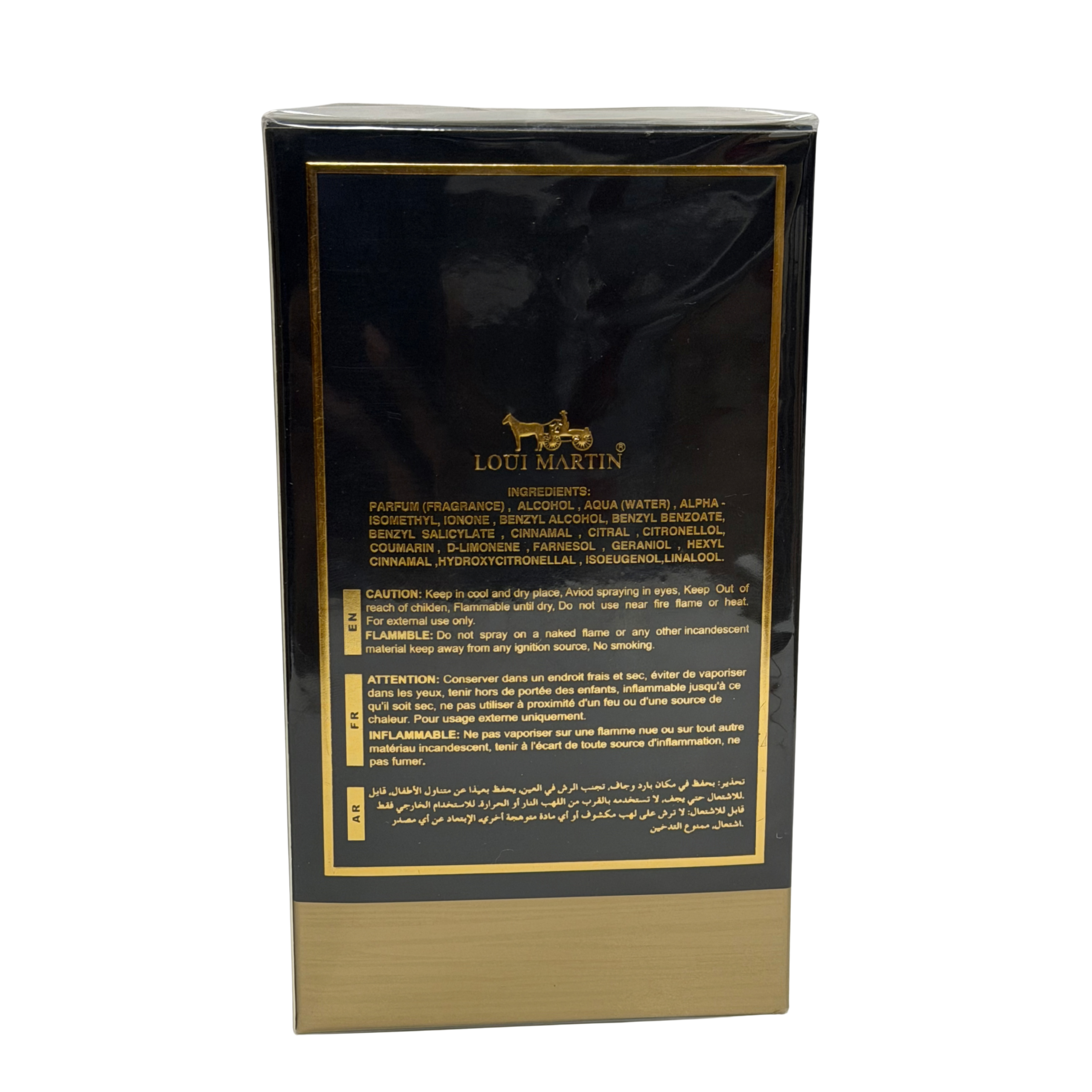 Al Hamra Loui Martin - 100ml