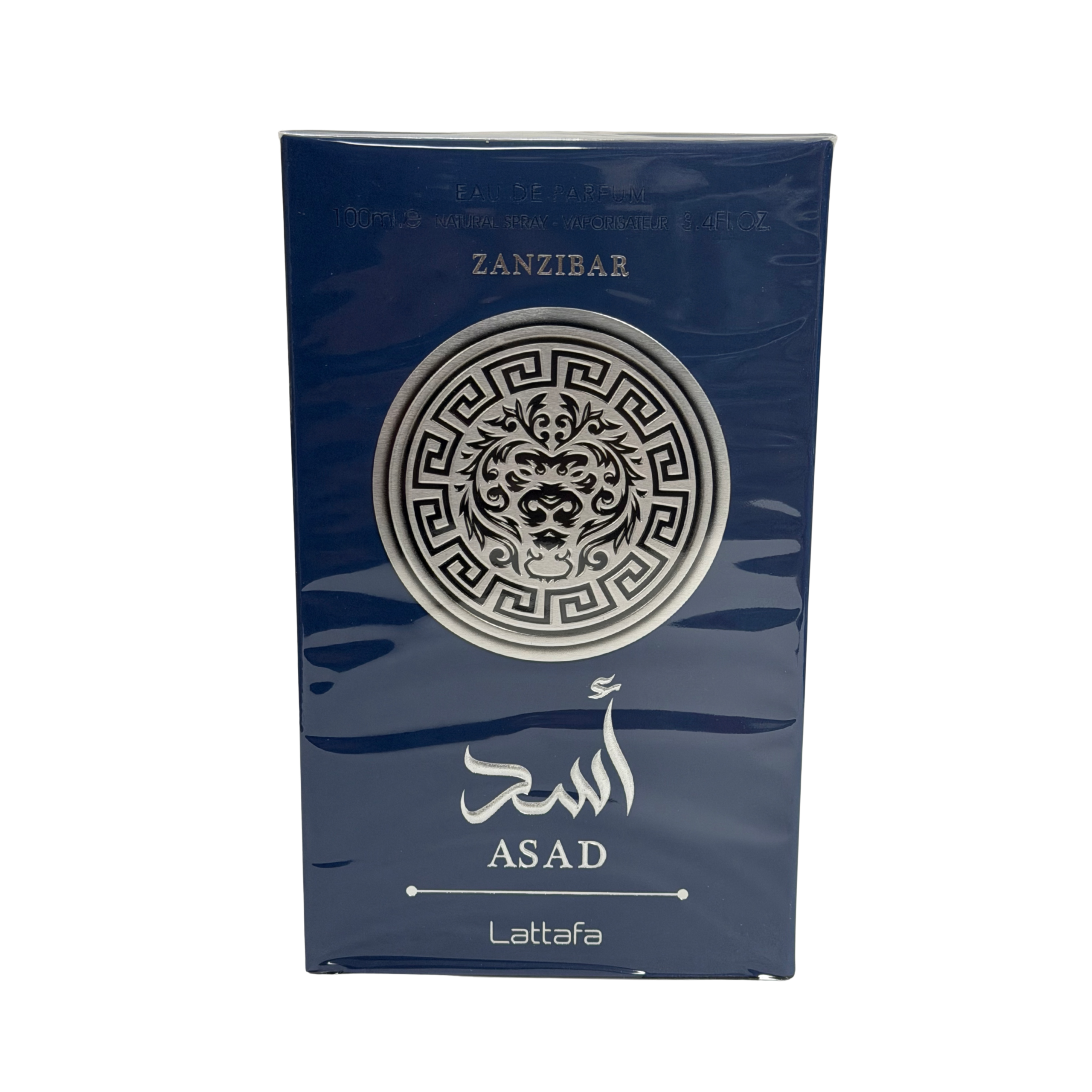 Asad Zanzibar Lattafa - 100ml
