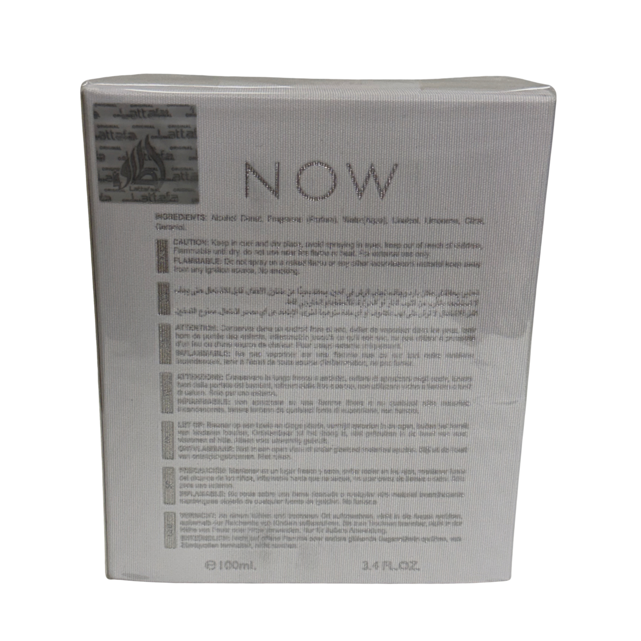 NOW White Rave - 100ml
