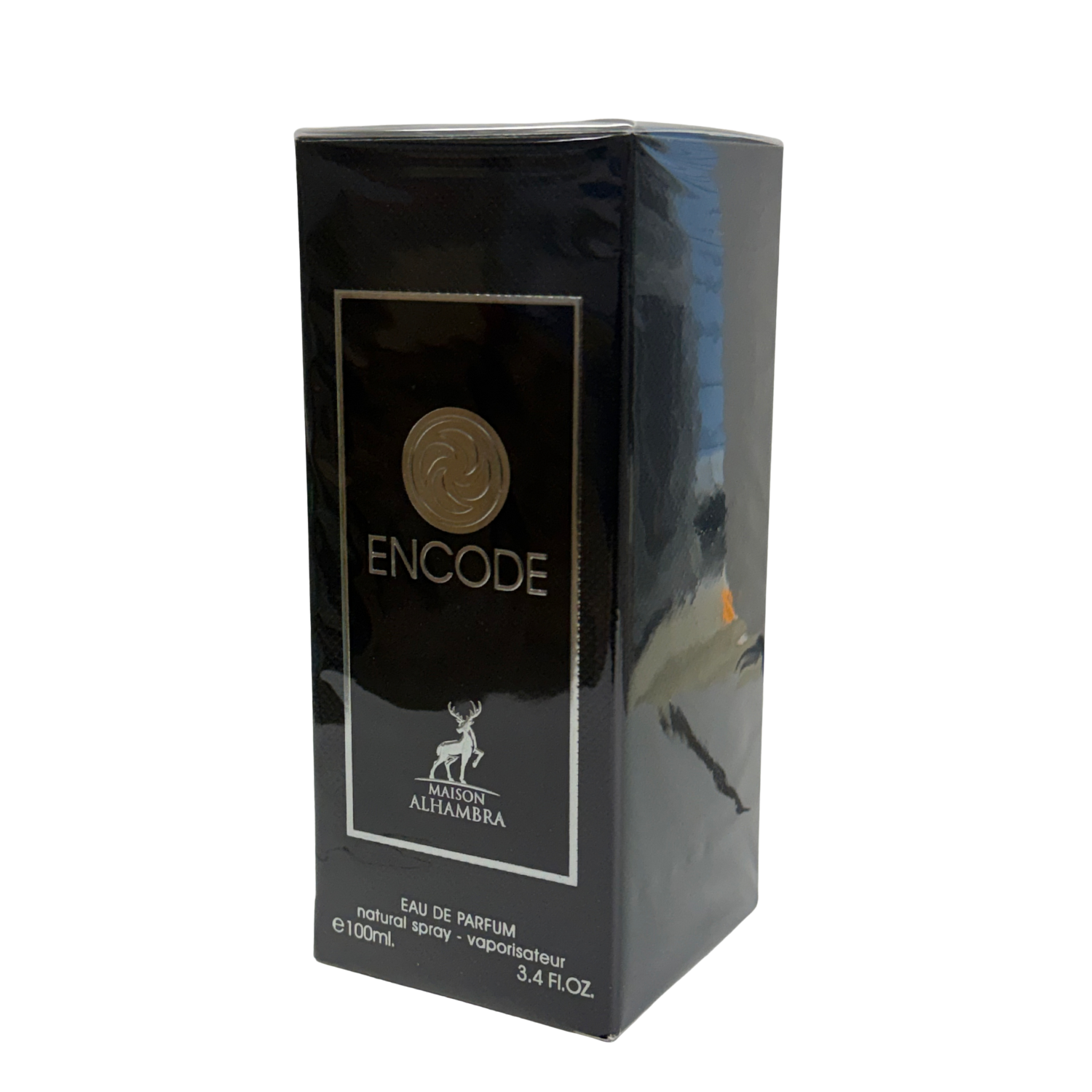 Encode Black Maison Al Hambra - 100 ml