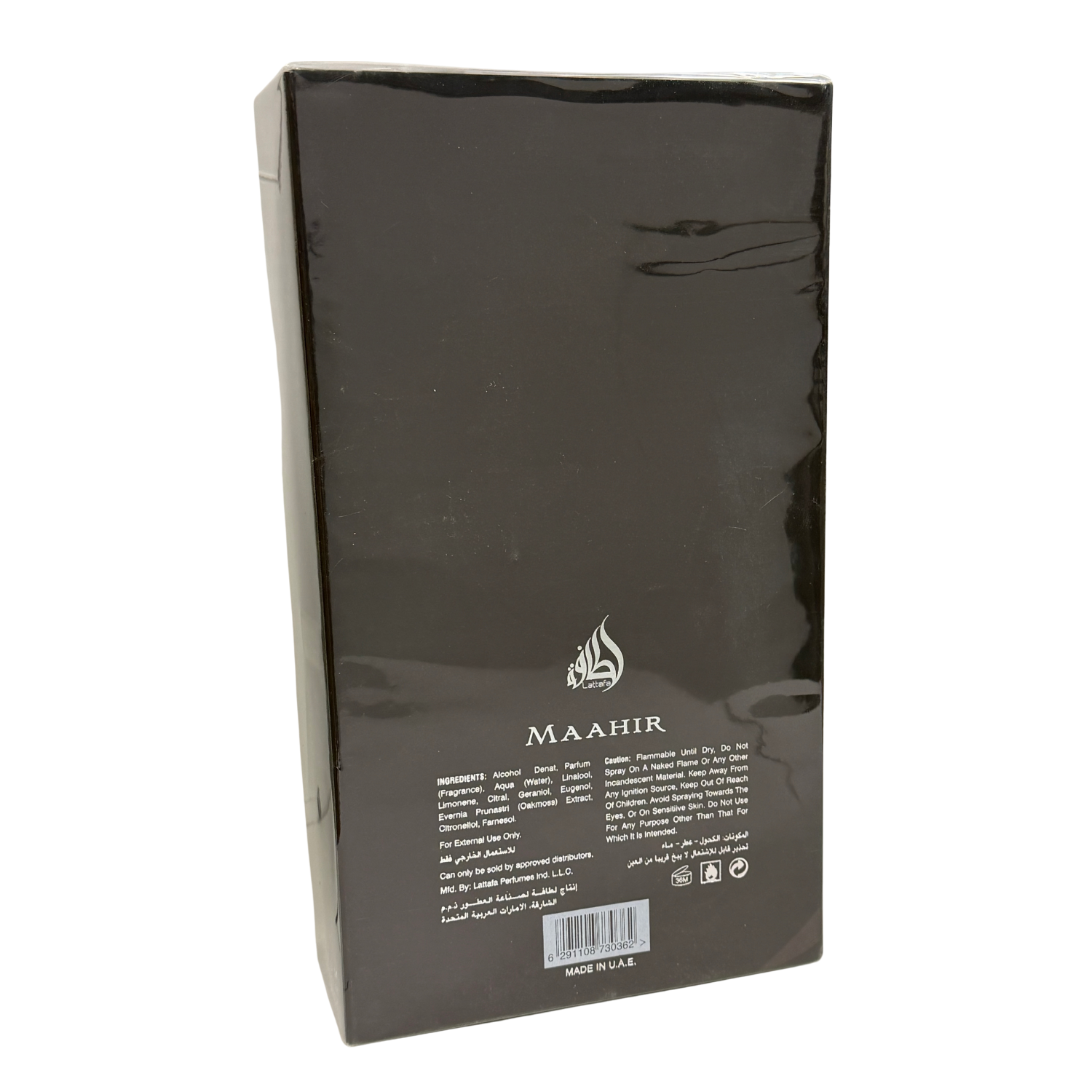 Lattafa Maahir - Black Edition - 100 ml