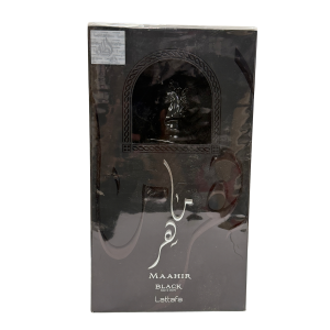 Lattafa Maahir - Black Edition - 100 ml - Image 1