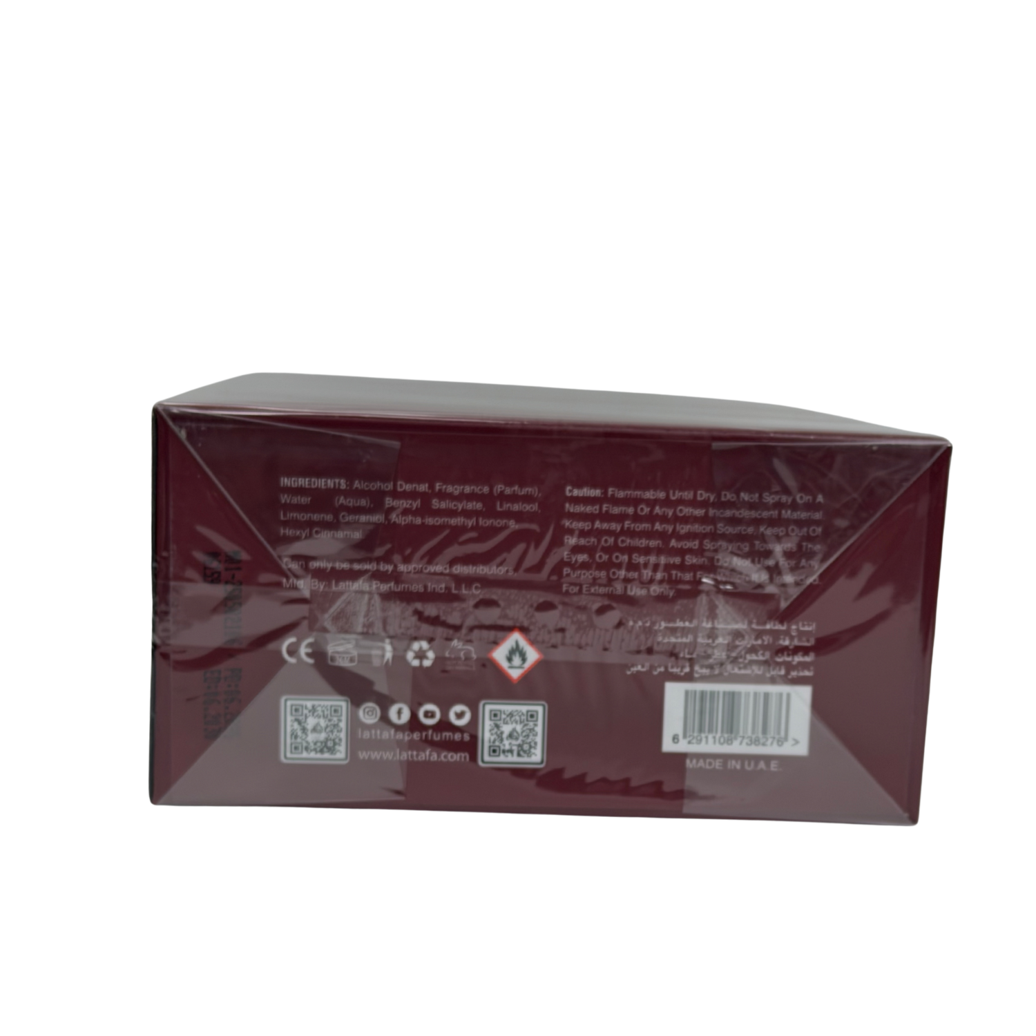 Nebras Lattafa -100ml