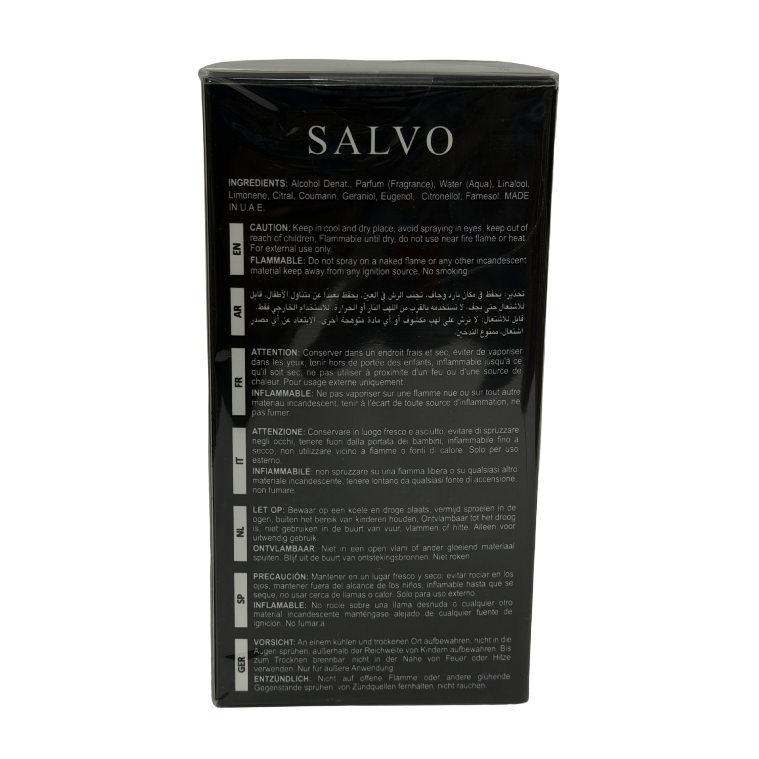 Salvo Intense Maison Alhambra - 100ml