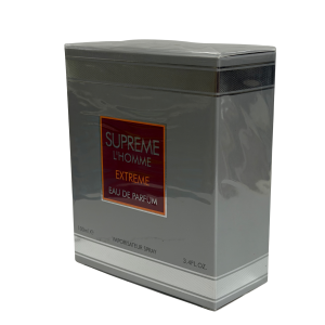 Supreme L'Homme Extreme Fragrance World- 100 ml - Image 2