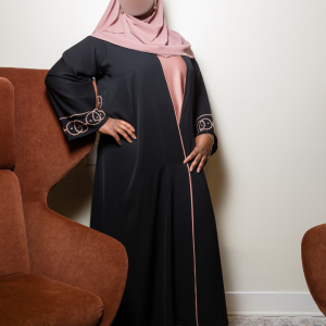 2 Piece Nida Abaya - Image 2