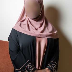 2 Piece Nida Abaya - Image 1