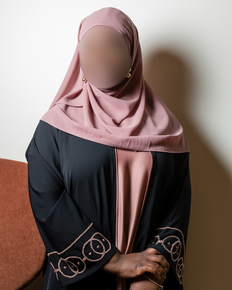 2 Piece Nida Abaya